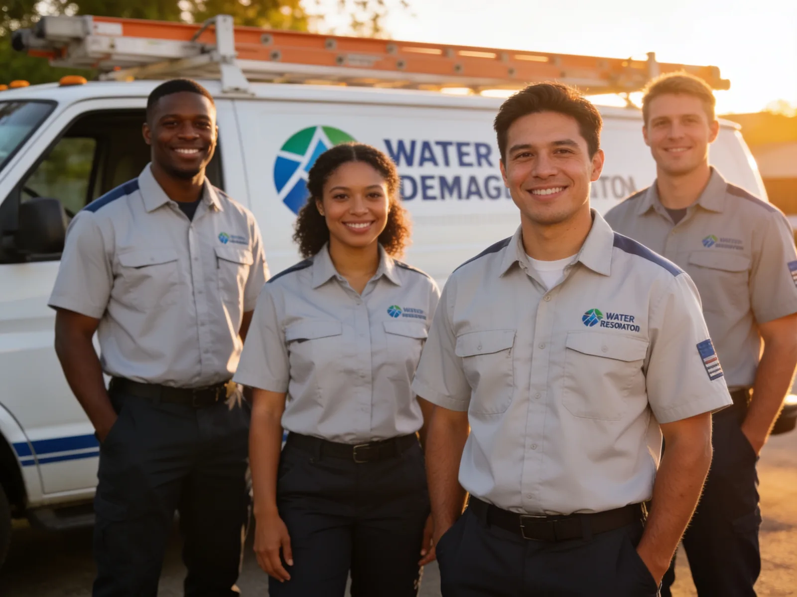 Water Damage Restoration company in Grissom Arb, IN
